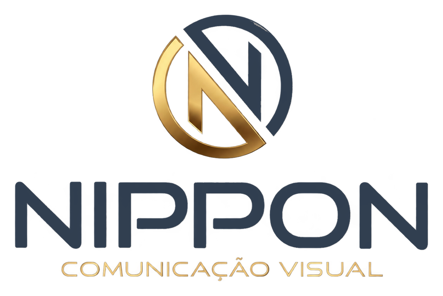 Logo da Nipon Comunicação Visual