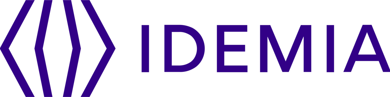 Logo da IDEMIA